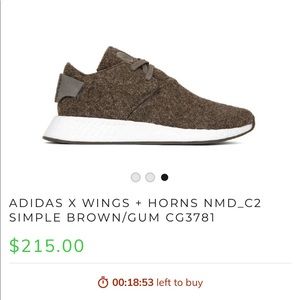Adidas X Wings NMD